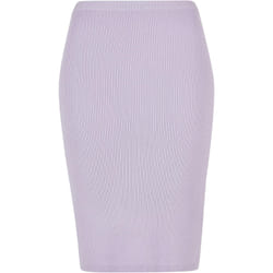 Jupe mi-longue en tricot côtelé femme Urban Classics