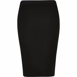 Jupe mi-longue en tricot côtelé femme Urban Classics