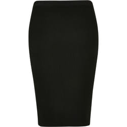 Jupe mi-longue en tricot côtelé femme Urban Classics