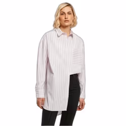 Chemise femme Urban Classics Oversized Stripe GT