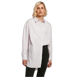 Chemise femme Urban Classics Oversized Stripe GT
