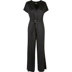Combinaison avec ceinture femme Urban Classics Satin