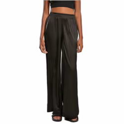 Pantalon large en satin femme Urban Classics