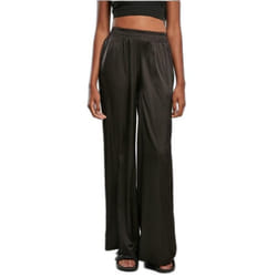 Pantalon large en satin femme Urban Classics