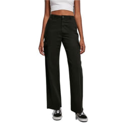 Pantalon cargo droit taille haute femme Urban Classics