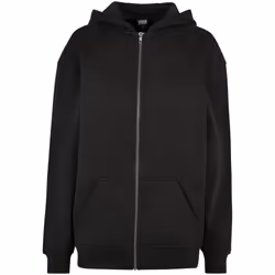 Sweatshirt à capuche zippé oversize femme Urban Classics