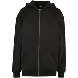 Sweatshirt à capuche zippé oversize femme Urban Classics