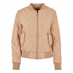 Doudoune en nylon à losanges femme Urban Classics GT