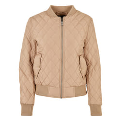 Doudoune en nylon à losanges femme Urban Classics GT