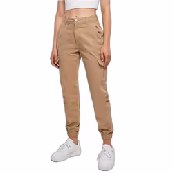 Pantalon cargo taille haute femme Urban Classics