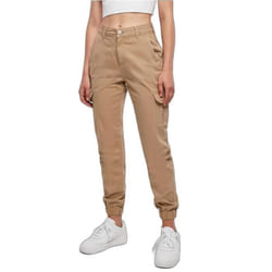 Pantalon cargo taille haute femme Urban Classics