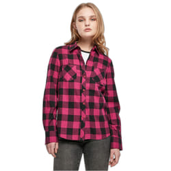 Chemise en flanelle à carreaux femme Urban Classics - S