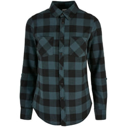 Chemise en flanelle à carreaux femme Urban Classics