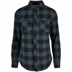 Chemise en flanelle à carreaux femme Urban Classics