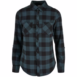 Chemise en flanelle à carreaux femme Urban Classics - M
