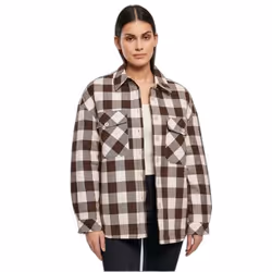 Surchemise rembourrée en flanelle femme Urban Classics GT