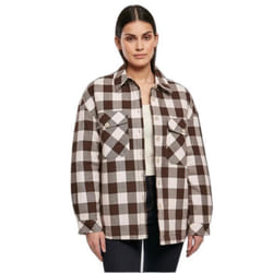 Surchemise rembourrée en flanelle femme Urban Classics GT