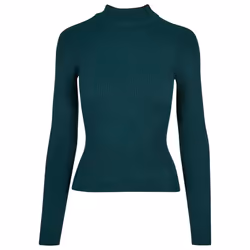 Pull à Col montant en tricot côtelé femme Urban Classics