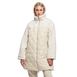 Doudoune sherpa oversize femme Urban Classics GT