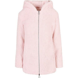 Veste Polaire - URBAN CLASSICS - GT - Femme - Sherpa - Rose - Respirante