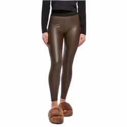 Legging faux cuir taille haute femme Urban Classics