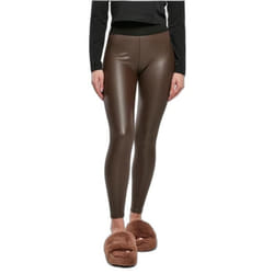 Legging faux cuir taille haute femme Urban Classics
