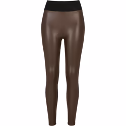 Legging faux cuir taille haute femme Urban Classics