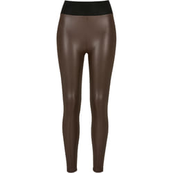 Legging faux cuir taille haute femme Urban Classics