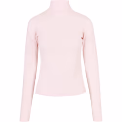 Sweatshirt manches longues à col roulé en modal femme Urban Classics