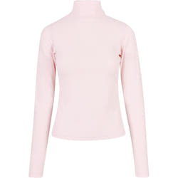 Sweatshirt manches longues à col roulé en modal femme Urban Classics