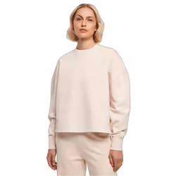 Pull ras du cou en tissu éponge épais femme Urban Classics GT