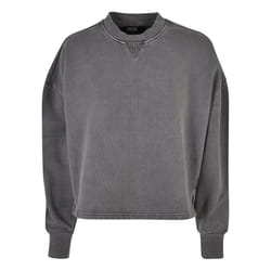 Pull ras du cou en tissu éponge épais femme Urban Classics