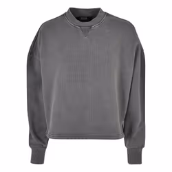 Pull ras du cou en tissu éponge épais femme Urban Classics