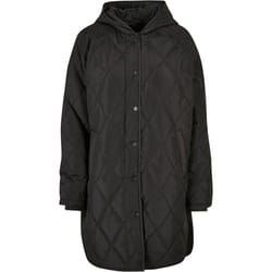 Parka à capuche femme Urban Classics Oversized Diamond Quilted