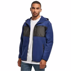 Polaire à capuche Urban Classics Micro