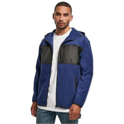 Polaire à capuche Urban Classics Micro
