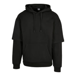 Sweatshirt à capuche double manches Urban Classics