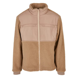 Polaire sherpa Urban Classics Patched