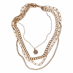 Collier femme Urban Classics Penumbra Layering
