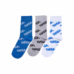 chaussettes enfant Mister Tee Nasa Allover (x3)