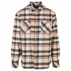 Chemise à carreaux Urban Classics Mountain