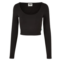 T-shirt crop manches longues femme Urban Classics Organic