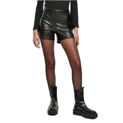 Short similicuir femme Urban Classics