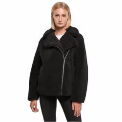 Polaire de motard sherpa femme Urban Classics