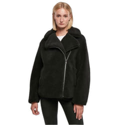 Polaire de motard sherpa femme Urban Classics
