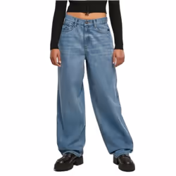 Jeans taille haute femme Urban Classics 90´S
