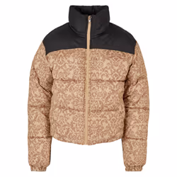 Doudoune rétro femme Urban Classics AOP Retro