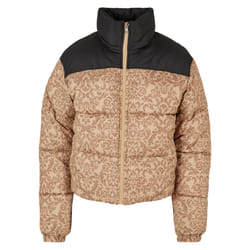 Doudoune rétro femme Urban Classics AOP Retro