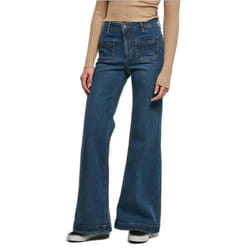 Jeans évasé femme Urban Classics Vintage