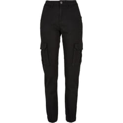 Pantalon en sergé de coton femme Urban Classics Utility